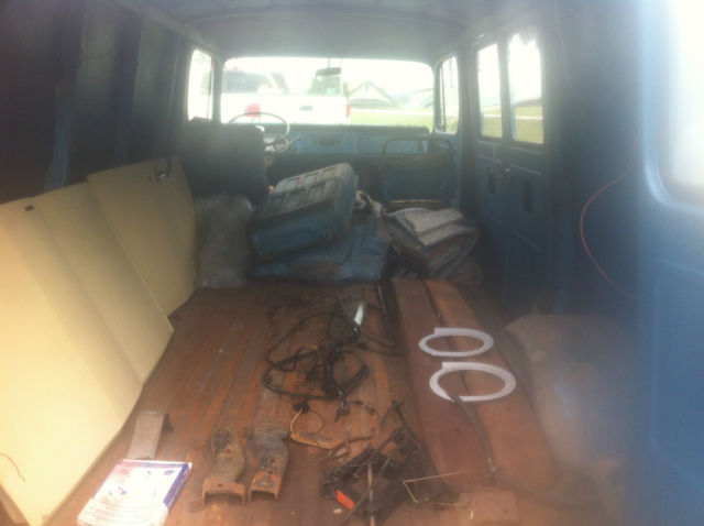 1967 Blue Chevrolet Other Standard Passenger Van