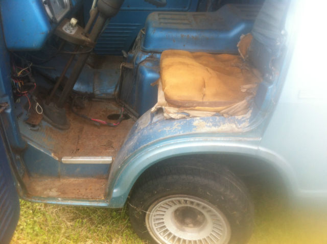 1967 Blue Chevrolet Other Standard Passenger Van
