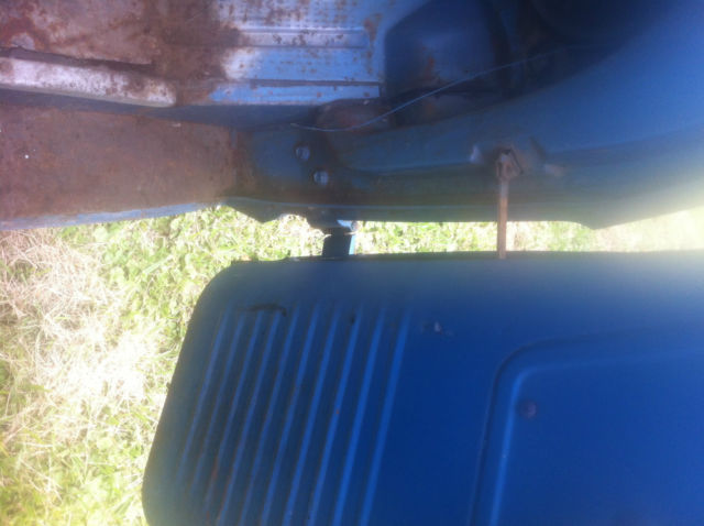 1967 Blue Chevrolet Other Standard Passenger Van