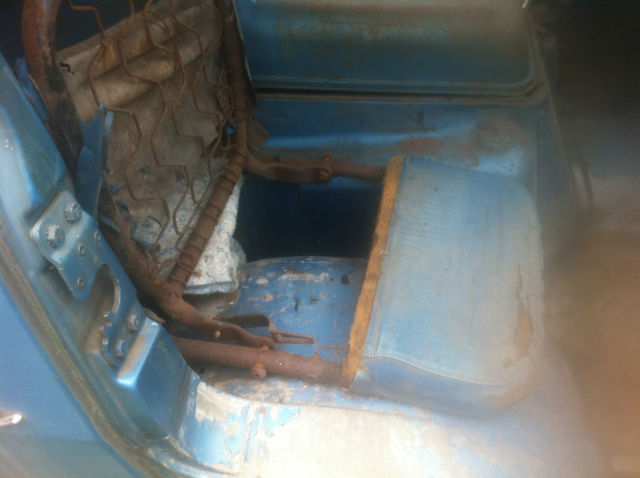 1967 Blue Chevrolet Other Standard Passenger Van