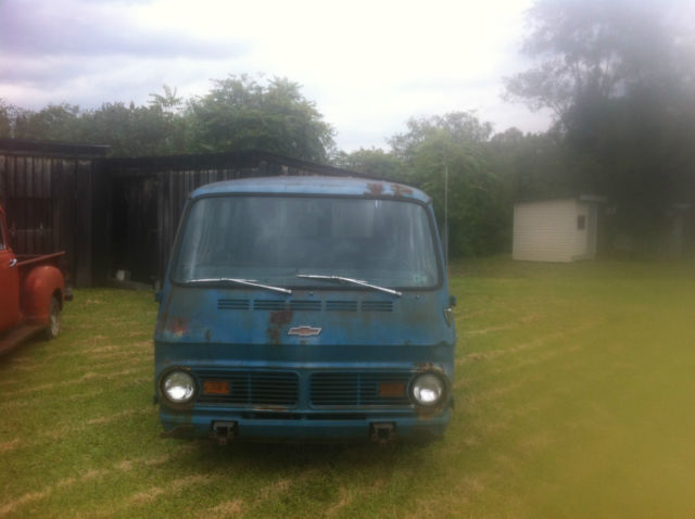 1967 Blue Chevrolet Other Standard Passenger Van
