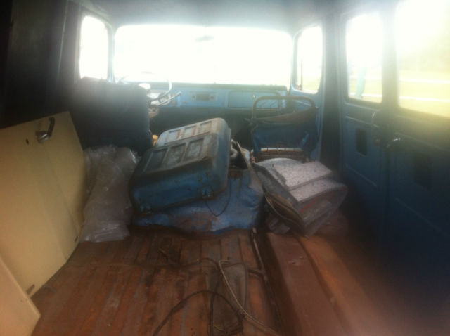 1967 Blue Chevrolet Other Standard Passenger Van