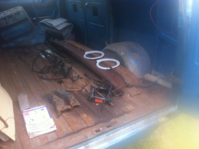 1967 Blue Chevrolet Other Standard Passenger Van