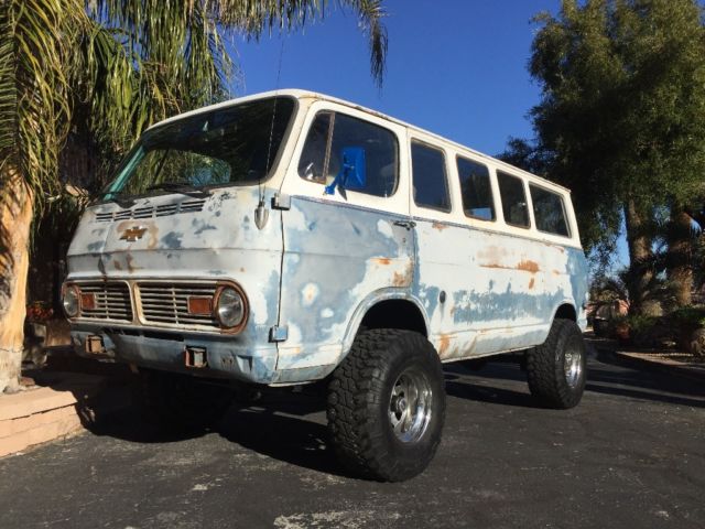 1967 Chevrolet G20 Van