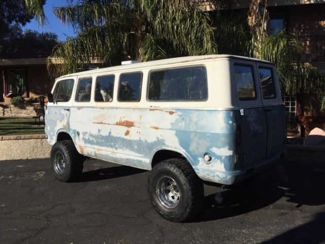 1967 Chevrolet G20 Van