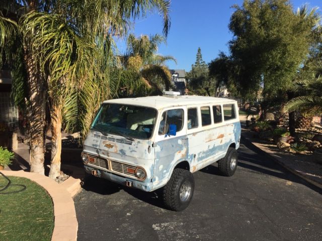 1967 Chevrolet G20 Van
