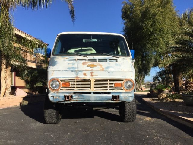 1967 Chevrolet G20 Van