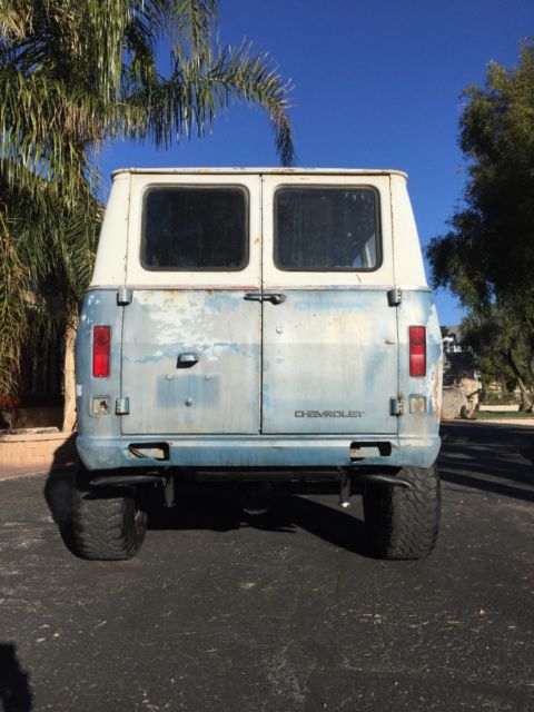 1967 Chevrolet G20 Van