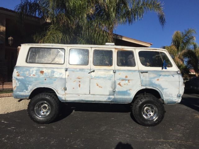 1967 Chevrolet G20 Van