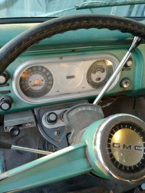 1967 Green/White Chevrolet G20 Van Van