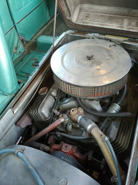 1967 Green/White Chevrolet G20 Van Van