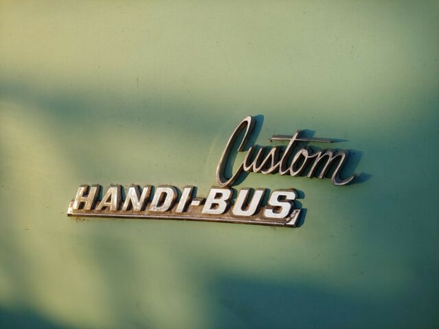 1967 Green/White Chevrolet G20 Van Van