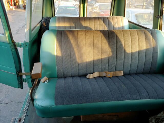 1967 Green/White Chevrolet G20 Van Van