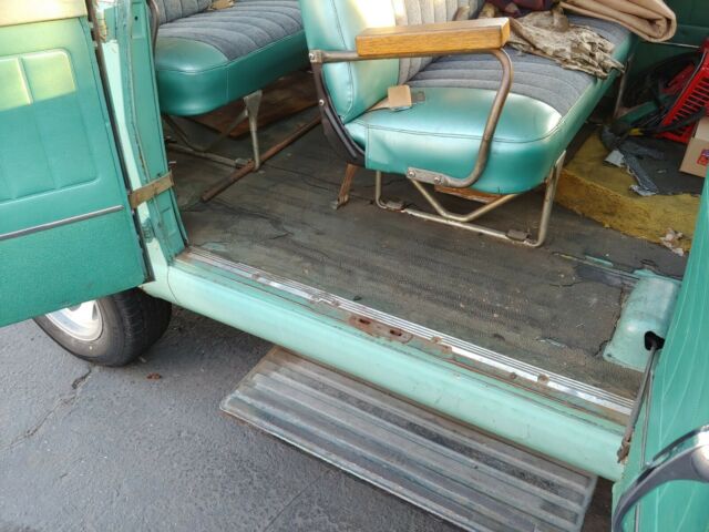 1967 Green/White Chevrolet G20 Van Van