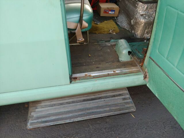 1967 Green/White Chevrolet G20 Van Van