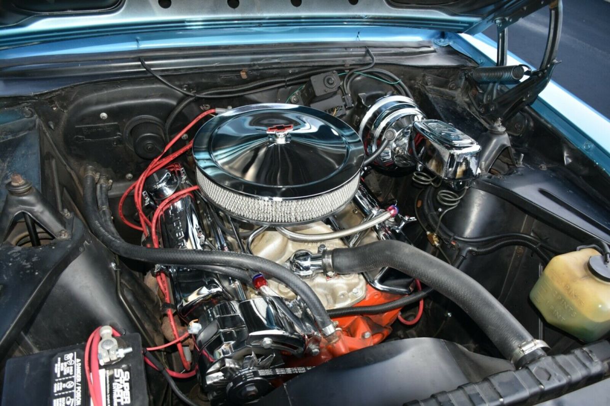 1967 Blue Chevrolet Nova Coupe