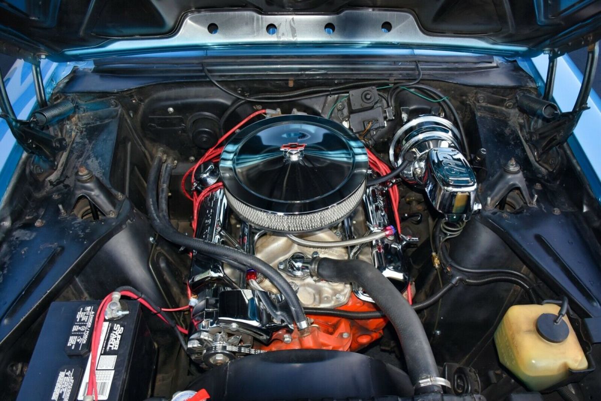 1967 Blue Chevrolet Nova Coupe