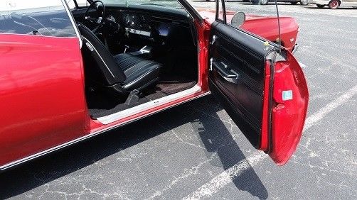 1967 Red Chevrolet Impala --