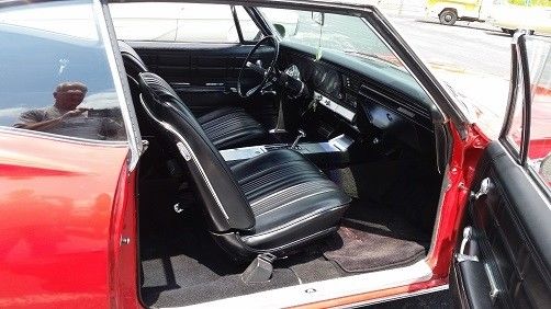 1967 Red Chevrolet Impala --