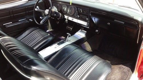 1967 Red Chevrolet Impala --
