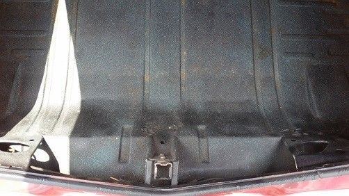 1967 Red Chevrolet Impala --