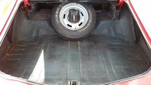 1967 Red Chevrolet Impala --