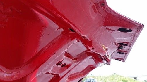 1967 Red Chevrolet Impala --