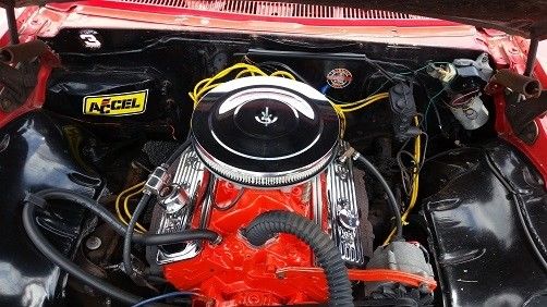 1967 Red Chevrolet Impala --