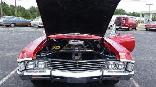 1967 Red Chevrolet Impala --