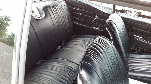 1967 Red Chevrolet Impala --