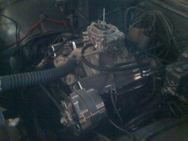 1967 Yellow Chevrolet Impala Convertible