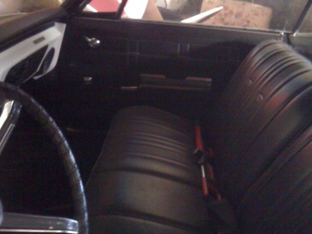 1967 Yellow Chevrolet Impala Convertible