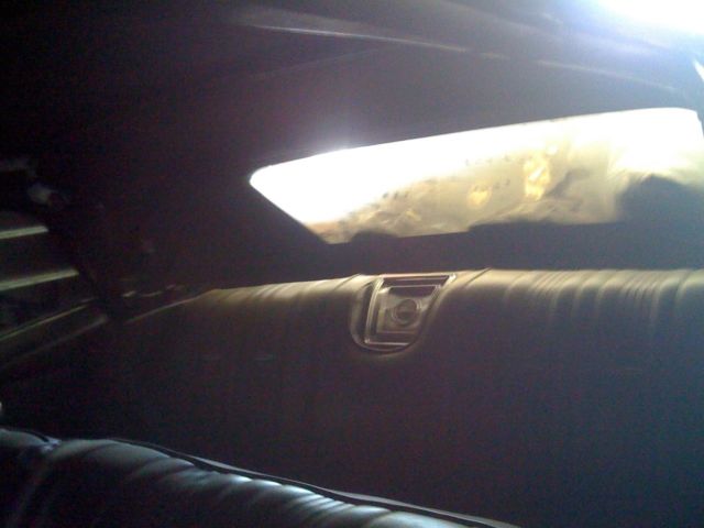 1967 Yellow Chevrolet Impala Convertible