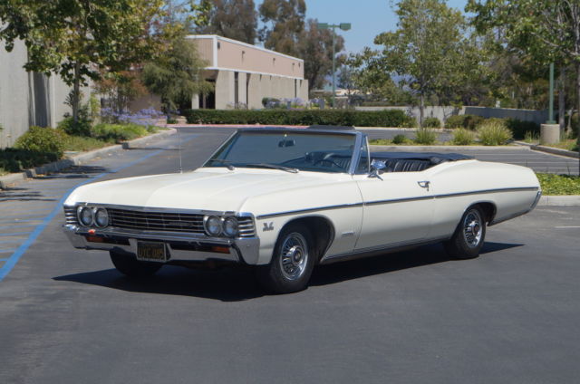 1967 Other Chevrolet Impala Convertible