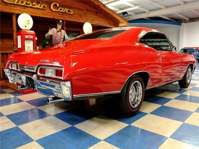 1967 Red Chevrolet Impala --
