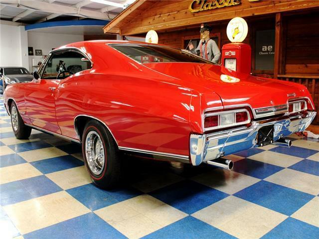 1967 Red Chevrolet Impala --