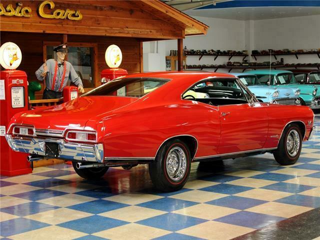 1967 Red Chevrolet Impala --