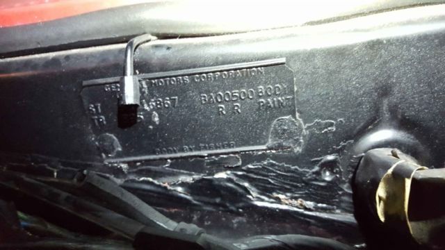 1967 Red Chevrolet Impala Convertible