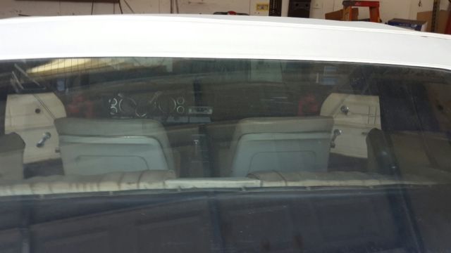 1967 Red Chevrolet Impala Convertible