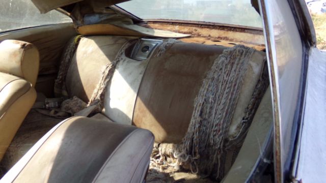 1967 WHITE Chevrolet Impala