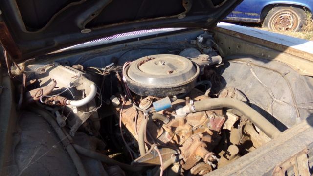 1967 WHITE Chevrolet Impala