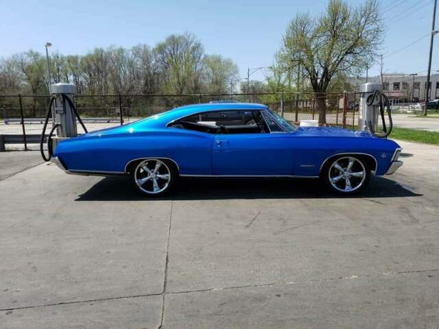 1967 Blue Chevrolet Impala Coupe