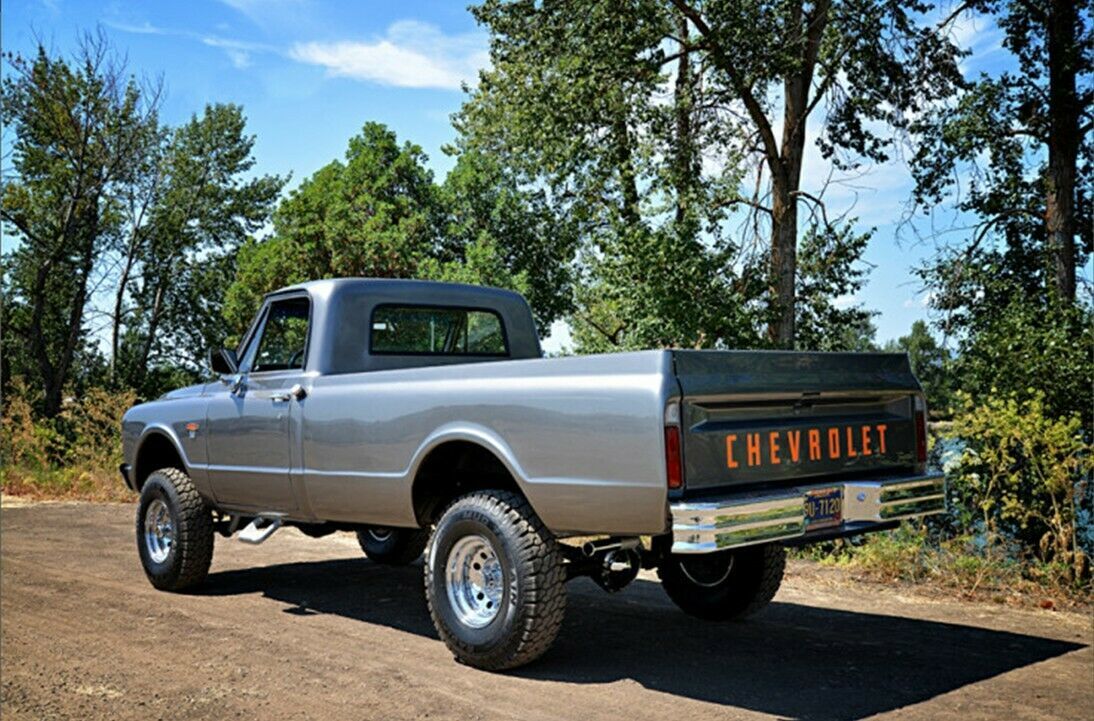 1967 Gray Chevrolet Other Pickups Standard Cab Pickup