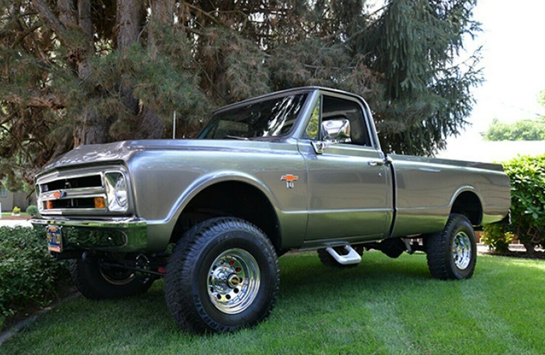 1967 Gray Chevrolet Other Pickups Standard Cab Pickup