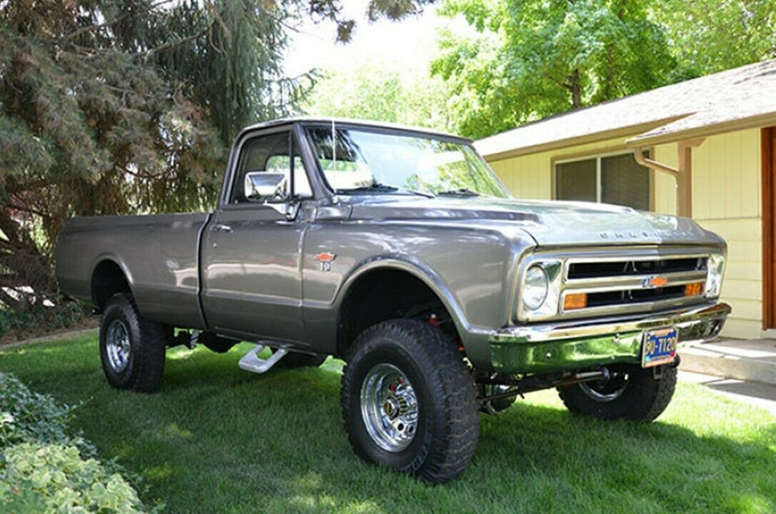 1967 Gray Chevrolet Other Pickups Standard Cab Pickup