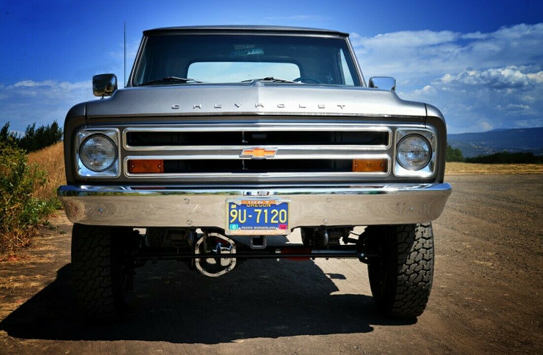 1967 Gray Chevrolet Other Pickups Standard Cab Pickup