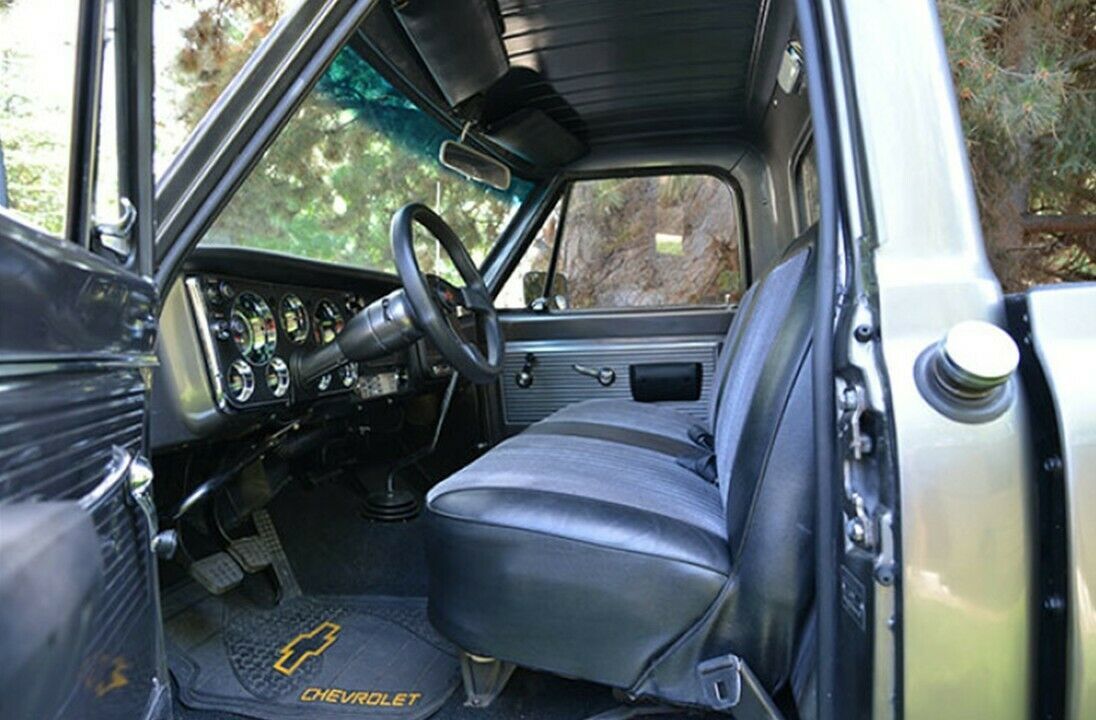 1967 Gray Chevrolet Other Pickups Standard Cab Pickup