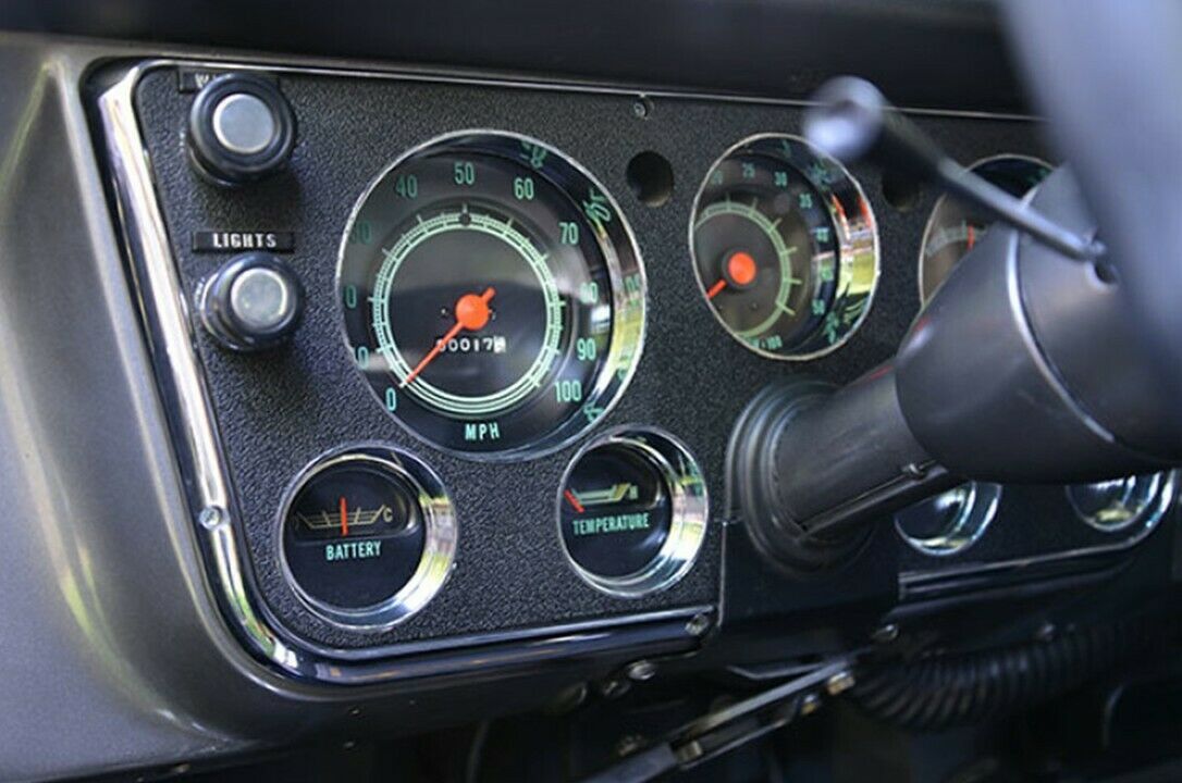 1967 Gray Chevrolet Other Pickups Standard Cab Pickup