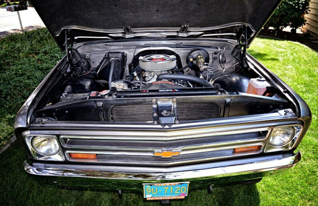 1967 Gray Chevrolet Other Pickups Standard Cab Pickup