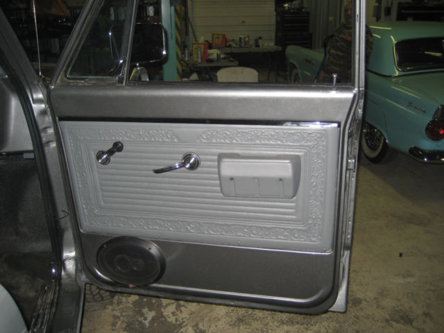 1967 Silver Chevrolet C-10 Standard Cab Pickup